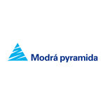 Logo Modrá pyramida